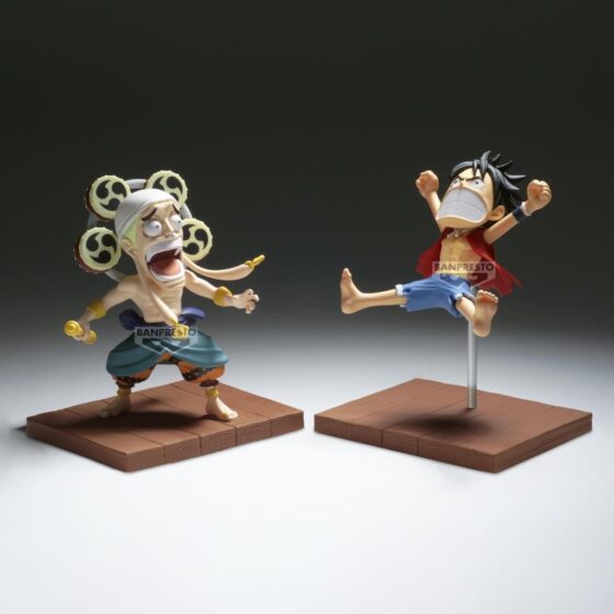 Banpresto WCF Log Story【One Piece】Luffy & Enelu
