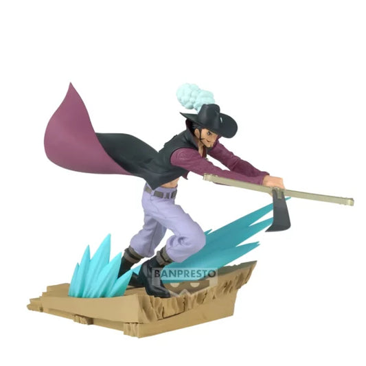 Banpresto Prize [One Piece] Battle Light Desperate Mihawk