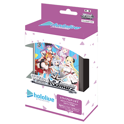 Weiß Schwarz Japanese "Hololive Production Hololive 4th Generation" Hololive Generation 4 Starter Deck (resale)