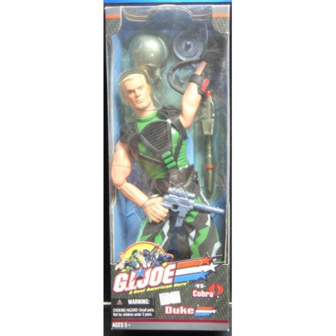 HASBRO GI JOE A REAL AMERICAN HERO VS COBRA DUKE 53165