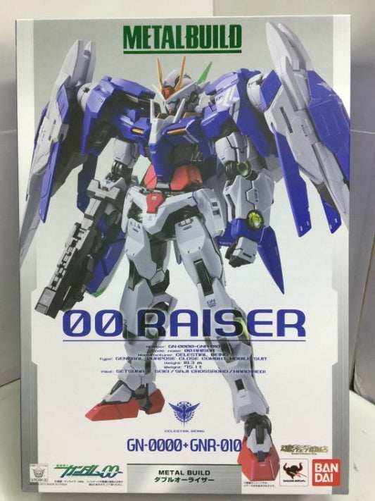 BANDAI Soul METAL BUILD 00 RAISER GN-0000+GNR-010
