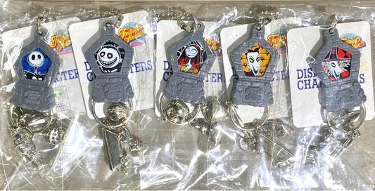 SEGA DISNEY NIGHTMARE BEFORE CHRISTMAS keychain set of 5 BUY-SPK