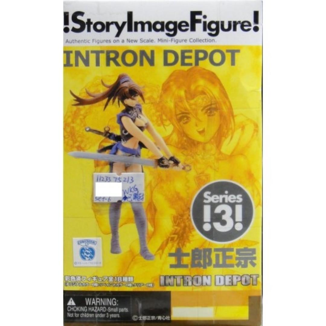 YAMATO 33336 STORY IMAGE FIGURE SERIES 3 MASAMUNE SHIROW INTRON DEPOT MIRAGE CHARA ANJU SORA MISTY MOCA COLOR VERSION SET