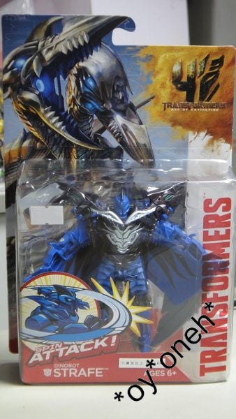 HASBRO TRANSFORMERS MOVIE 4 AGE OF EXTINCTION SPIN ATTACK DINOBOT STRAFE 91712  b30268866