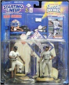 KENNER MLP COPPERSTOWN CHICAGO WHITE SOX ALBERT BELLE FRANK THOMAS