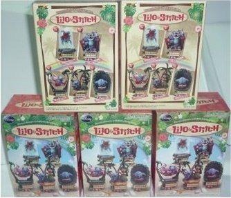 SQUARE ENIX 31487 Disney Character Costume Little Devil Star Nilo Stitch Box Egg Set BLACK LABEL COLLECTORS DISNEY CHARACTERS FORMATION ARTS LILO & STITCH SET  Save