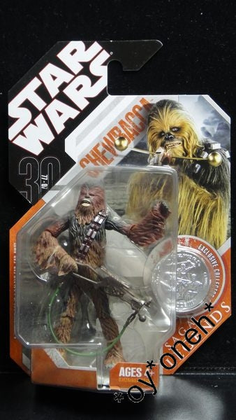 HASBRO STAR WARS SAGA LEGENDS EXCLUSIVE COLLECTOR COIN CHEWBACCA 24852 1139463528