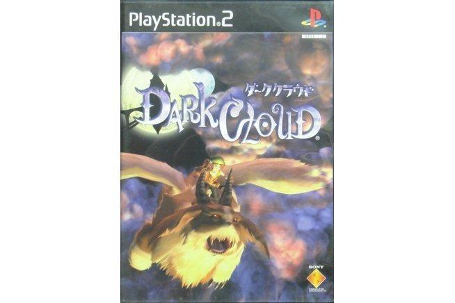 SONY SCEI PLAYSTATION 2 PS2 GAME DARK CLOUD Japanese version SCPS15004
