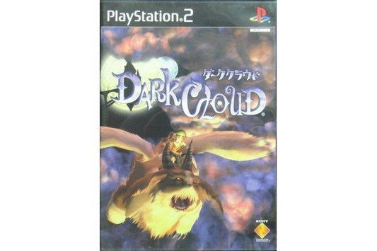 SONY SCEI PLAYSTATION 2 PS2 GAME DARK CLOUD Japanese version SCPS15004