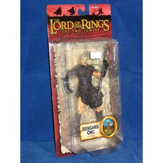 TOY BIZ 81448 THE LORD OF THE RINGS THE TWO TOWERS ISENGARD ORC WITH AXE