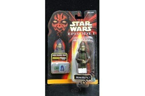 HASBRO STAR WARS EPISODE I COLLECTION 2 RUNE HAAKO W/ COMMTECH CHIP