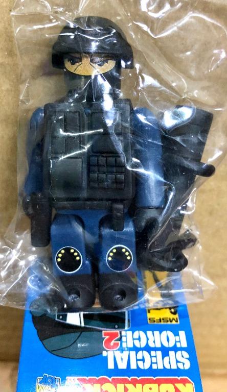 MEDICOM 17025 KUBRICK 100% MSFS SPECIAL FORCE 2 SWAT SWAT  BUY-SPK