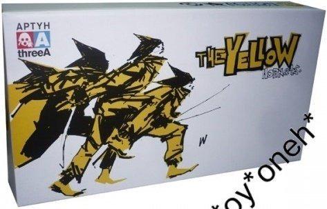 1:12 3A  THE YELLOW HORNETS TOMORROW KING  SET OF 4 MINI FIGURES b20384139 PIU1289