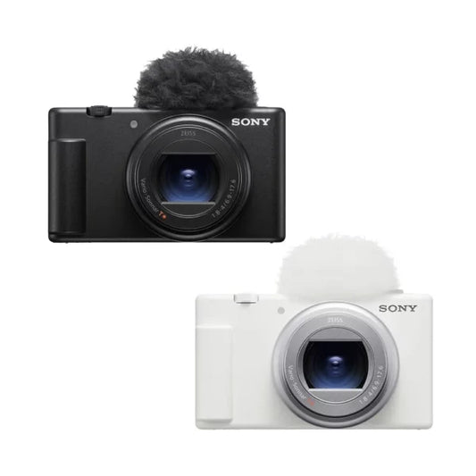 Sony ZV-1 II Vlog Camera (Black)