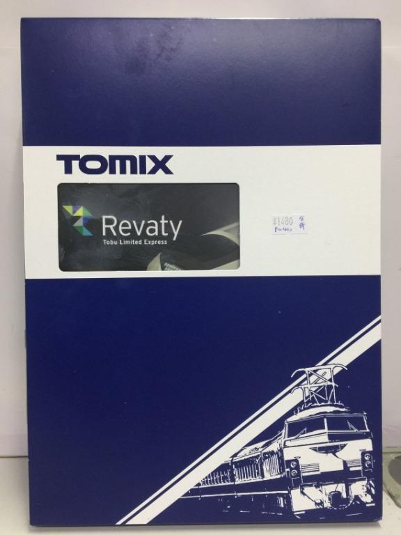 TOMIX 97934 TOBU RAILWAY Series 500 "Revaty"  TOBU 500 Series Special Plan
