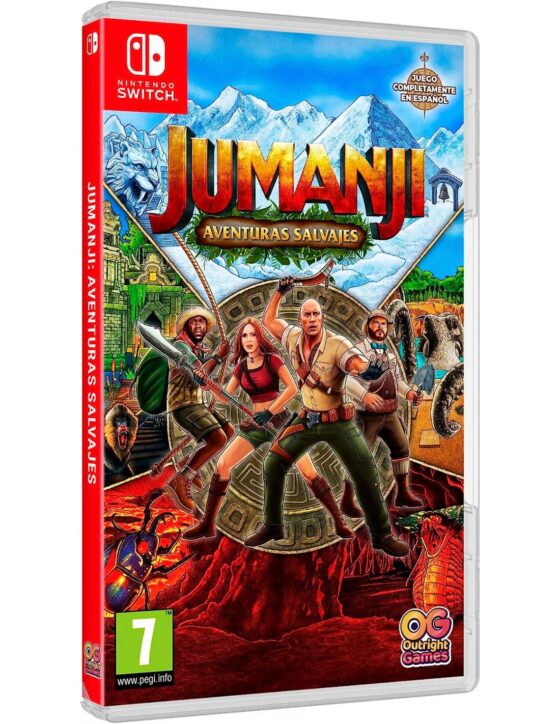 Nintendo Switch game JUMANJI THE VIDEO GAME