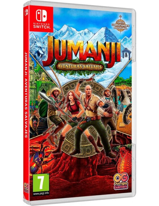 Nintendo Switch game JUMANJI THE VIDEO GAME