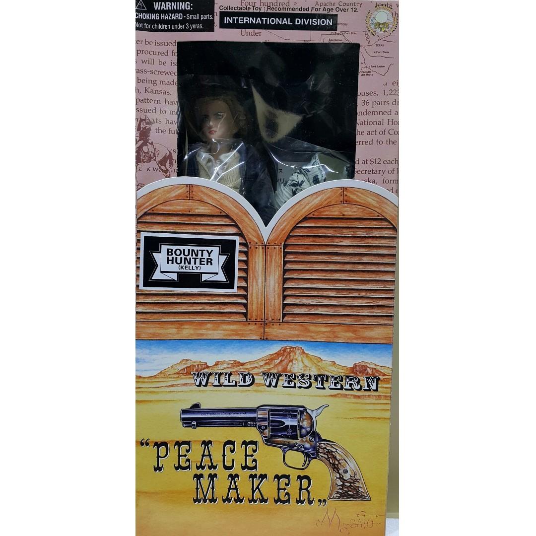YAMATO 07004 1/6 WILD WESTERN PEACE MAKER BOUNTY HUNTER KELLY  Existing