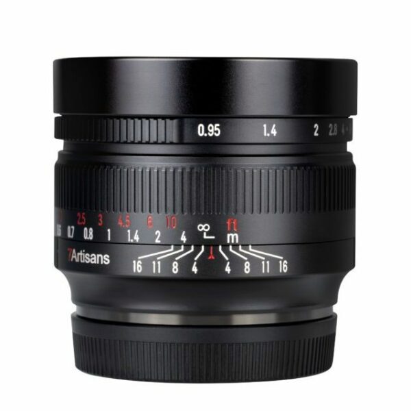 7artisans 50mm f/0.95 APSC lens (M43 mount)