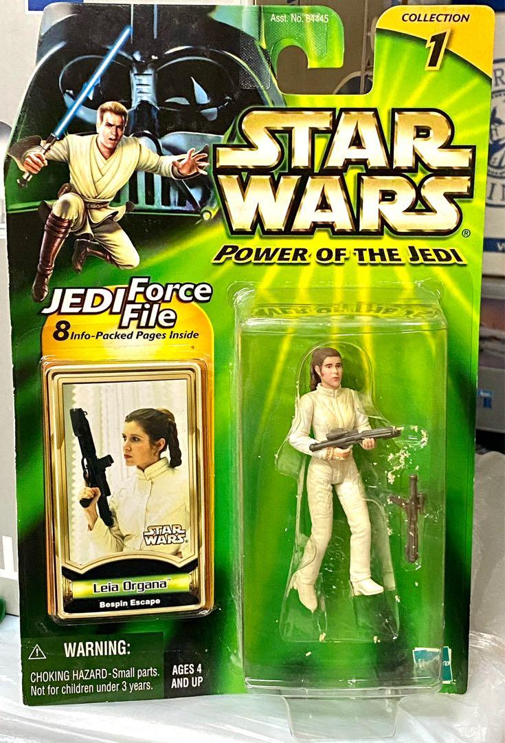 HASBRO 84588 STAR WARS POWER OF THE JEDI LEIA ORGANA BESPIN ESCAPE