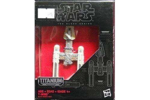 HASBRO STAR WARS THE BLACK SERIES TITANIUM SERIES Y-WING