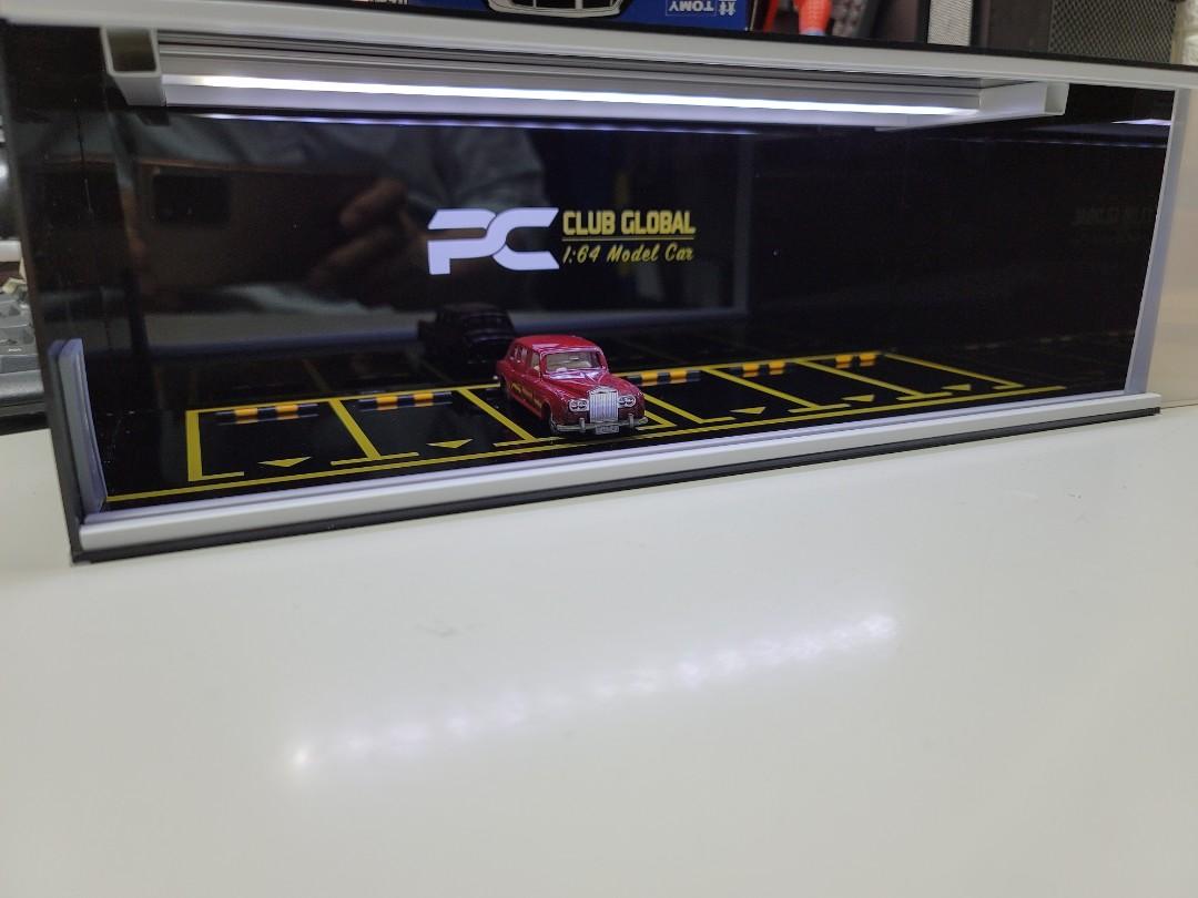 1/64 simulation parking lot parking space garage car Park pc club global parking area