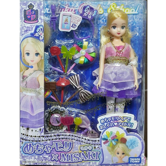 TAKARA TOMY LICCA-CHAN DOLL MECHA MORI X MISAKI HARAJUKU GIRLS SCHOOL 80693