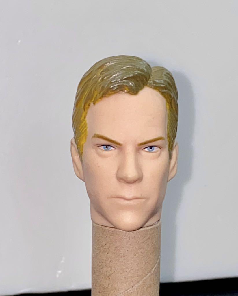 1/6 CUSTOM HEAD SCULPT Kiefer Sutherland as 24 Jack Bauer head sculpture 12 inches FIGURE dedicated