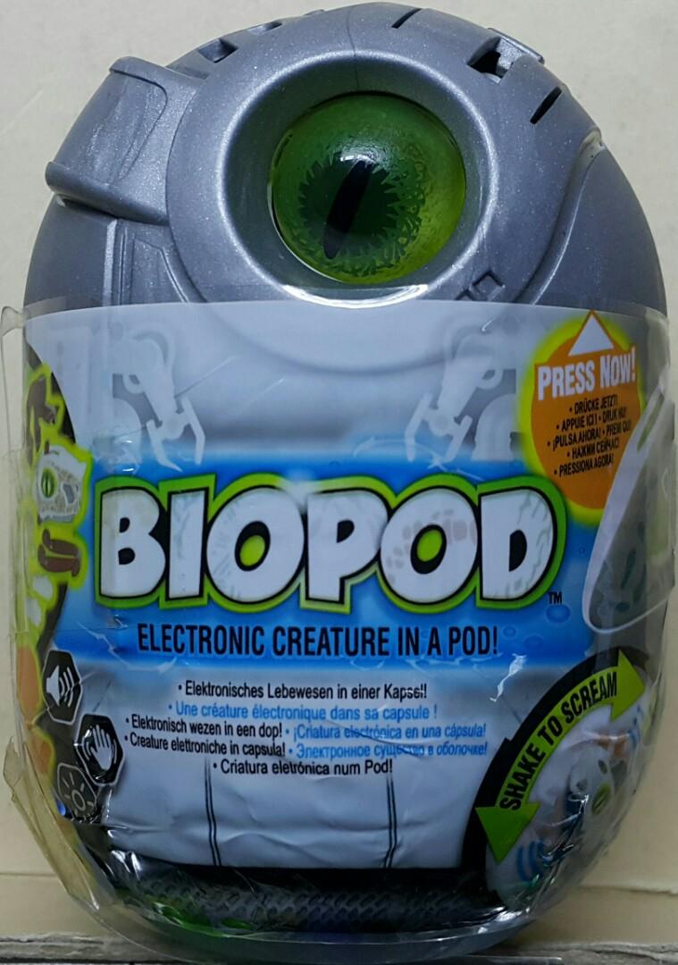 SILVERLIT 88073 Silver Magic Beast Ball Single Pack BIOPOD ELECTRONIC CREATURE IN A POD