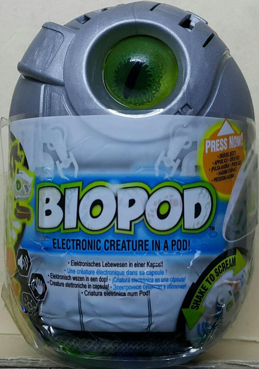 SILVERLIT 88073 Silver Magic Beast Ball Single Pack BIOPOD ELECTRONIC CREATURE IN A POD