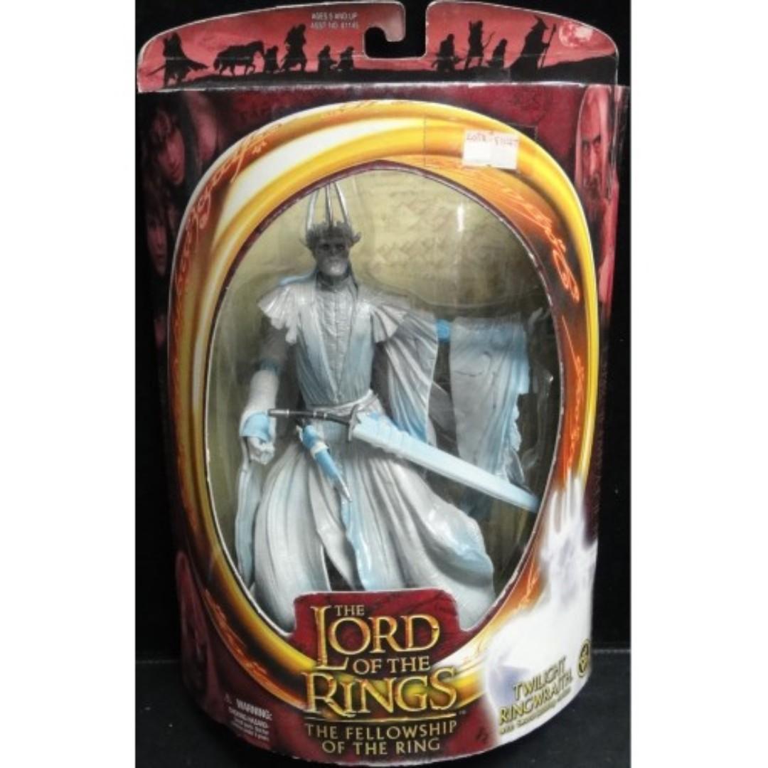 TOY BIZ 81147 THE LORD OF THE RINGS THE FELLOWSHIP OF THE RING TWILIGHT RINGWRAITH WITH SWORD