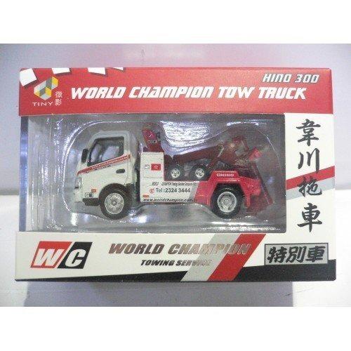 TOYEAST TINY HINO 300 WORLDS CHAMPION TOW TRUCK
