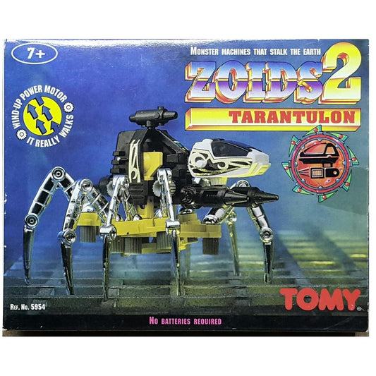 TOMY 05954T ZOIDS 2 MONSTER MACHINES THAT STALK THE EARTH TARANTULON