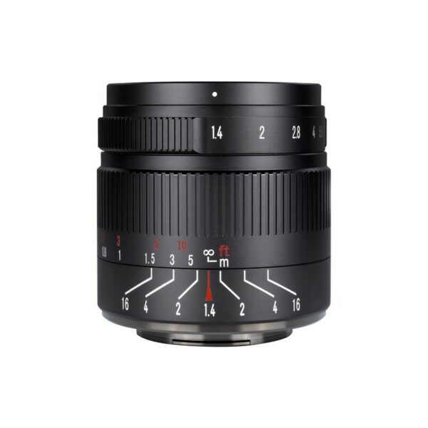 7artisans 55mm f/1.4 II lens (EOS-M mount / black)