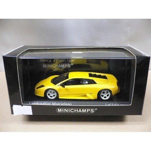 MINICHAMPS 1/43 LAMBORGHINI MURCIELAGO 2004 YELLOW METALLIC