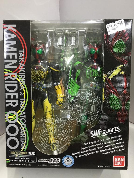 BANDAI SHFIGUARTS KAMEN RIDER OOO TAKAKIRIBA & TAKATORARTAR