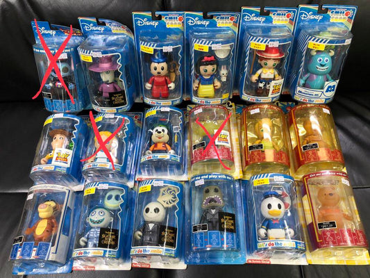 Disney super rockin 2 3 smile snap toy story goofy NBC Winnie Donald Mickey tinkerbell Snow White sulley mike jack shock barrel tiger alien woody Jessie C742-190 Bulk sales are welcome