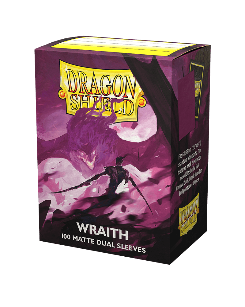 Wilhelm Shield Sleeves: Matte Dual - Wraith (100)