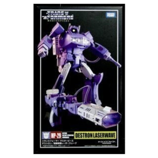 TAKARA TOMY 85488 Transformers Mastermind MP-29 LASERWAVE SHOCKWAVE