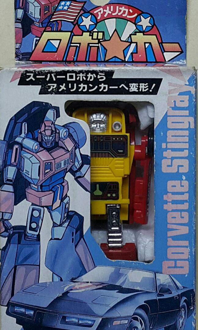 MARK 50350 AMERICAN ROBO CAR 3 CORVETTE STINGRAY b31998321