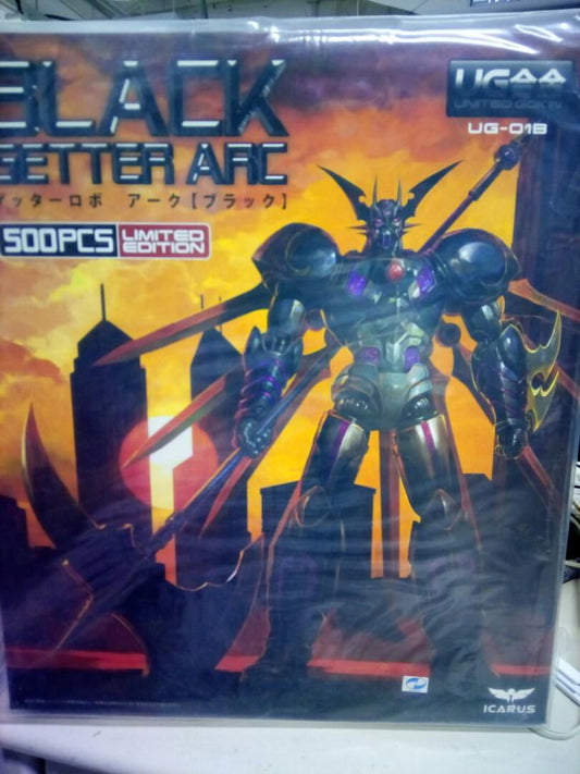 ICARUS 47033 UG Alloy UNITED GOKIN UG-01B BLACK GETTER ARC 500PCS LIMITED EDITION