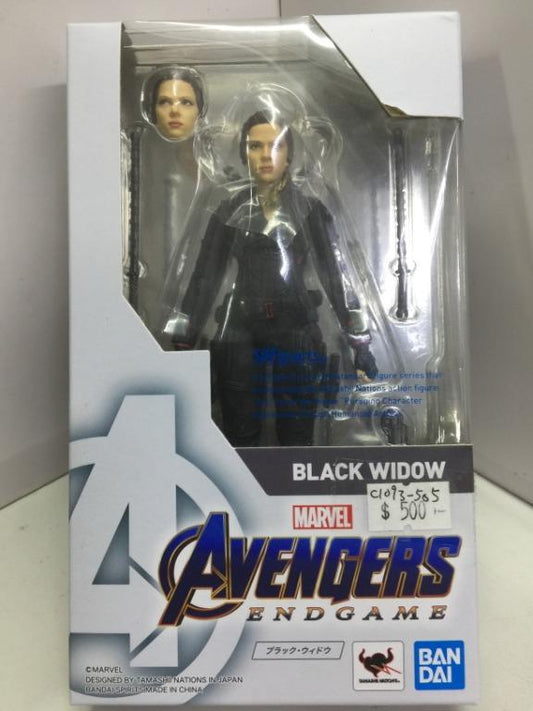 BANDAI SHFIGUARTS BLACK WIDOW MARVEL AVENGERS ENDGAME