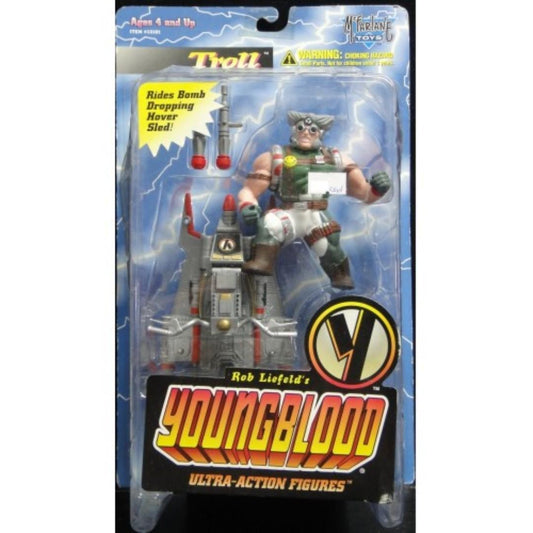 MCFARLANE ROB LIEFELD'S YOUNGBLOOD ULTRA-ACTION FIGURES 1 TROLL