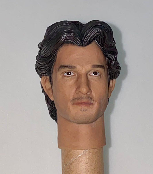 HEADPLAY 1/6 HEAD PLAY HP0043 CUSTOM MADE Orlando Bloom the Pirates of the Caribbean HEAD SCULPT PIU176