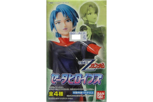 BANDAI Z GUNDAM ZETA HEROINES Mobile Suit Z Gundam Komrasami Hanazonori Bejigaylum Rusamiya Box Egg
