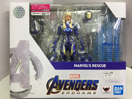BANDAI SHFIGUARTS MARVEL'S RESCUE MARVEL AVENGERS ENDGAME