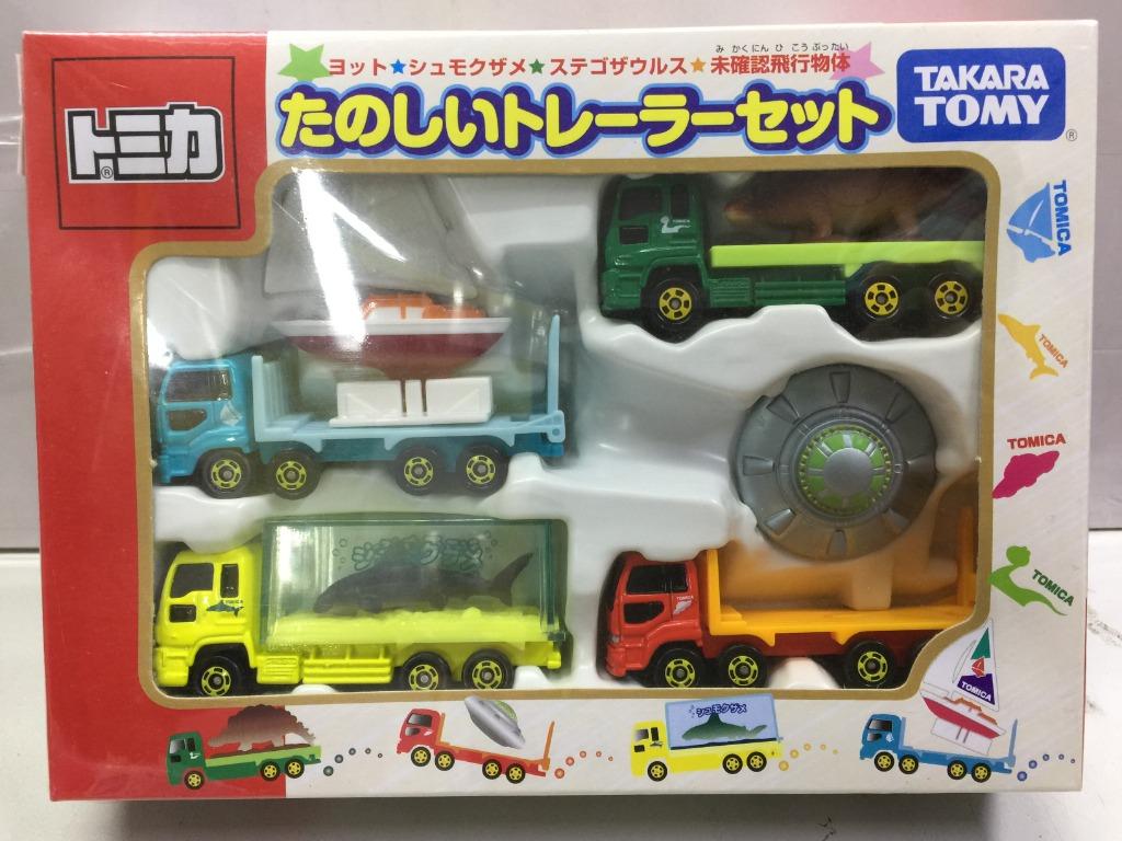TAKARA TOMY TRUCK COLLECTION SET Vehicle set