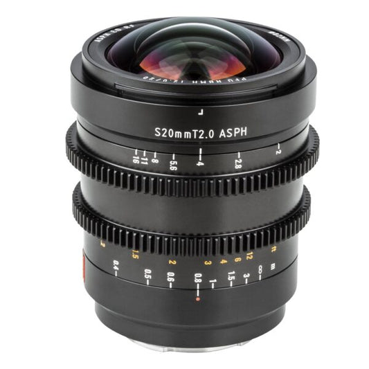 Viltrox S 20mm T2.0 Cinema Lens (Sony E-mount)