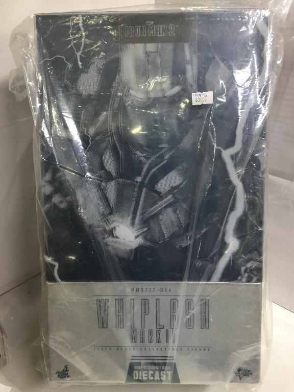 HOTTOYS 1/6 MMS237-D06 IRONMAN 2 WHIPLASH MARK II
