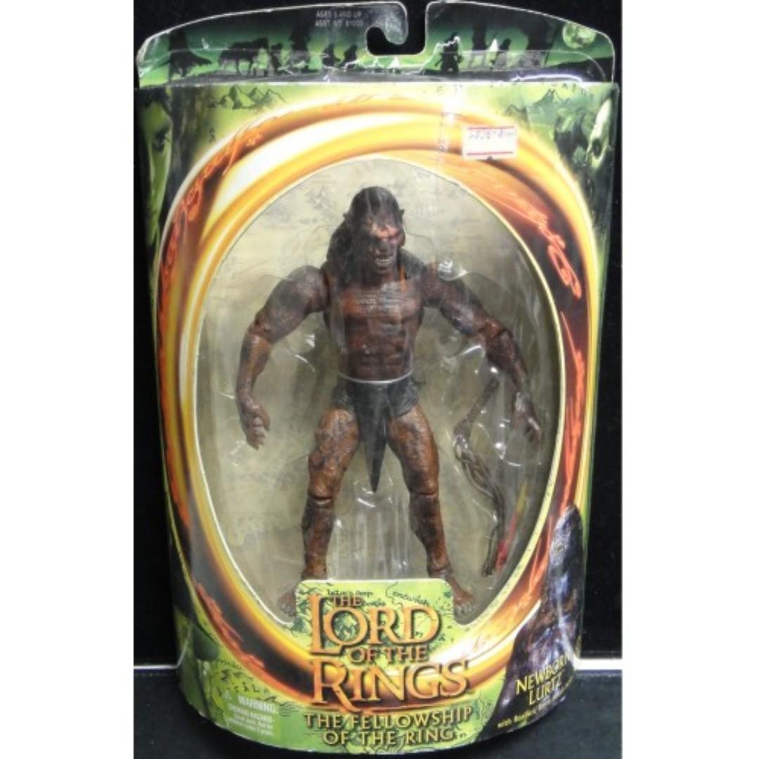 TOY BIZ 81003 THE LORD OF THE RINGS THE FELLOWSHIP OF THE RING NEWBORN LURTZ